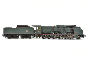 HO Brass CON Micro-Metakit SNCF 2-12-0 Heavy Freight Class 160-A FP Green