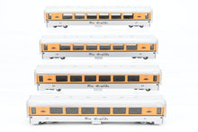 Load image into Gallery viewer, HOn3  D+R Modellbahn D&amp;RGW  - Denver &amp; Rio Grande Western Style &quot;Modern&quot; Passenger Coach 4 Pack
