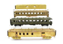 Load image into Gallery viewer, HO Brass Ken Kidder SP - Southern Pacific Harriman 4-Car Passenger Set AS-IS
