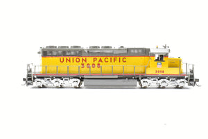 HO Brass OMI - Overland Models Inc. UP - Union Pacific EMD SD40 Low Hood, W/Dynamic Brakes, W/High Mounted Brake Cylinders CP #3008