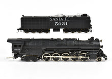 Load image into Gallery viewer, HO Brass PFM - United ATSF - Santa Fe 2-10-4 Custom Painted #5031
