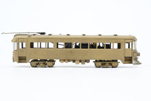 Load image into Gallery viewer, HO Brass Hallmark Models C&amp;LE - Cincinnati &amp; Lake Erie Trolley Car "Red Devil”
