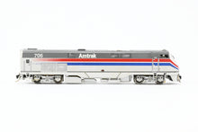 Load image into Gallery viewer, N Brass OMI - Overland Models, Inc. Amtrak GE B-32-8P-DM Dual Mode w/3rd Rail Shoe Castings Factory Painted Phase III No. 706
