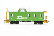 Load image into Gallery viewer, HO Brass OMI - Overland Models, Inc. GN - Great Northern Slanted Cupola Caboose CP as BN - Burlington Northern No. 10390 REBOXX
