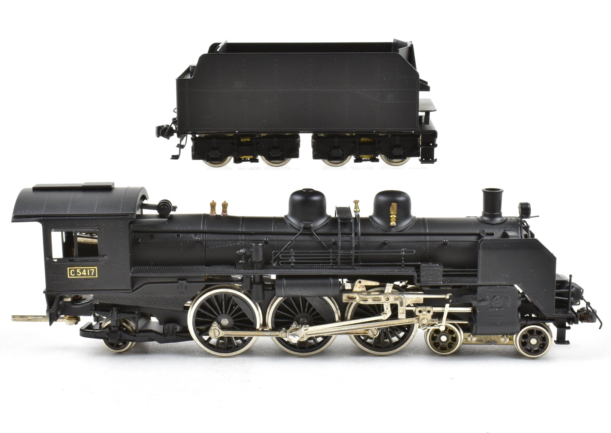 J Scale Brass Adachi JNR - Japanese National Railways C54 4-6-2 FP ...