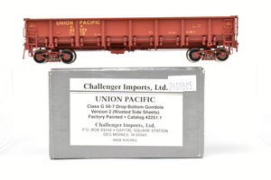 HO Brass CIL - Challenger Imports UP - Union Pacific Class G50-7