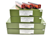 Load image into Gallery viewer, HO Brass CON CIL - Challenger Imports SP - Southern Pacific 1941 Morning Daylight 16-Car Full Train With 10-Car Set Plus Both 3-Car Add On Sets FP
