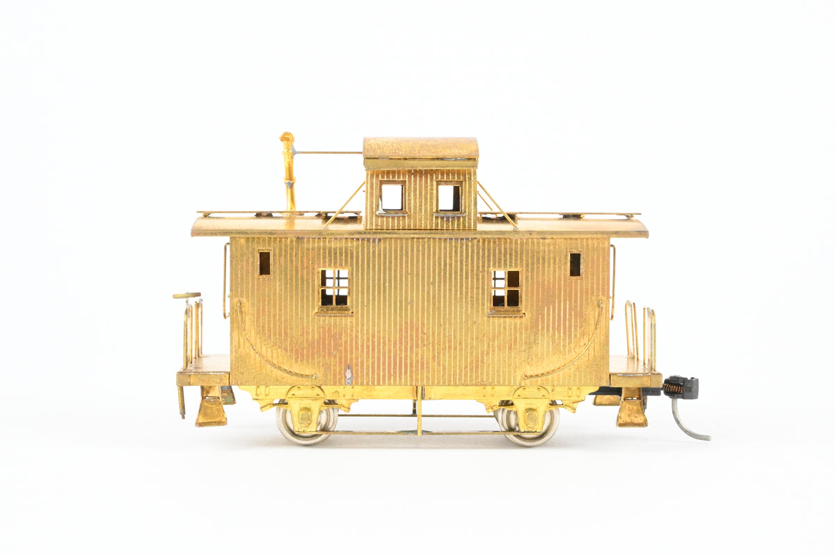 HO Brass Trains Inc. PRR - Pennsylvania Railroad Class ND 4 Wheel Cabo ...