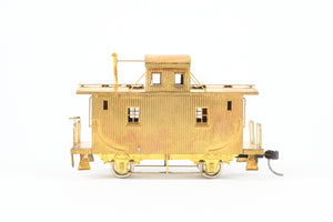 HO Brass Trains Inc. PRR - Pennsylvania Railroad Class ND 4 Wheel Caboose