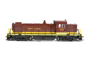 HO Brass Sunset Models Soo Line ALCO RS-1 Road Switcher Custom Painted