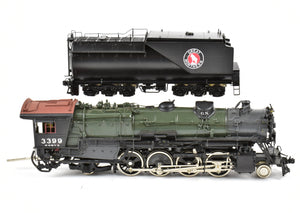 HO Brass Sunset Models GN - Great Northern 2-8-2 Class O-8 Open Cab Custom Painted