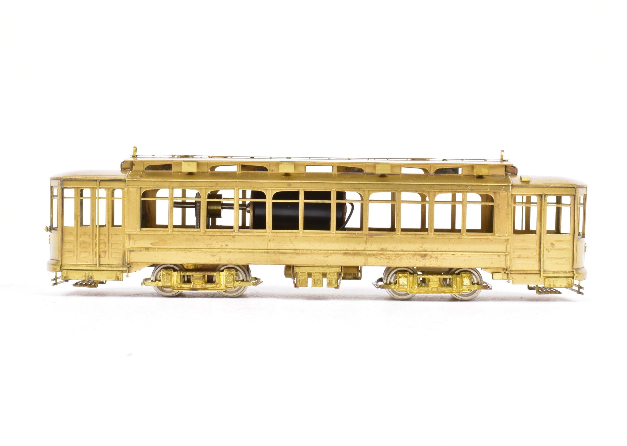 NEW新作HO BRASS MODEL TRAIN FAIRFILED MODELS SNOW SWEEPER TROLLEY HOゲージ 除雪車 外国車輛 外国車輌