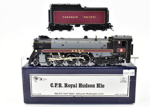 HO Brass PFM - Van Hobbies CPR - Canadian Pacific Railway 4-6-4 Class H1e Royal Hudson FP