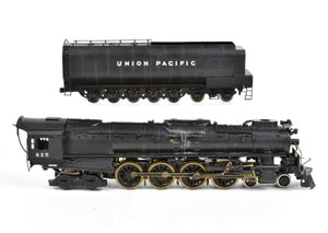 HO Brass PFM - Tetsudo UP - Union Pacific 4-8-4 FEF-2 Mid-1950s Painted Black Hand Built 1 of 3! 
