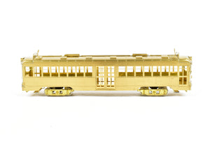 HO Brass Oriental Limited PE - Pacific Electric "Hollywood" Car #600-649 Un-Powered Trailer