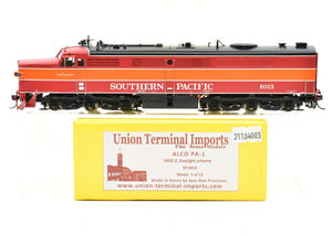 HO Brass Union Terminal Imports - SP - Southern Pacific - Alco PA-1 "Daylight Scheme" FP  #6013
