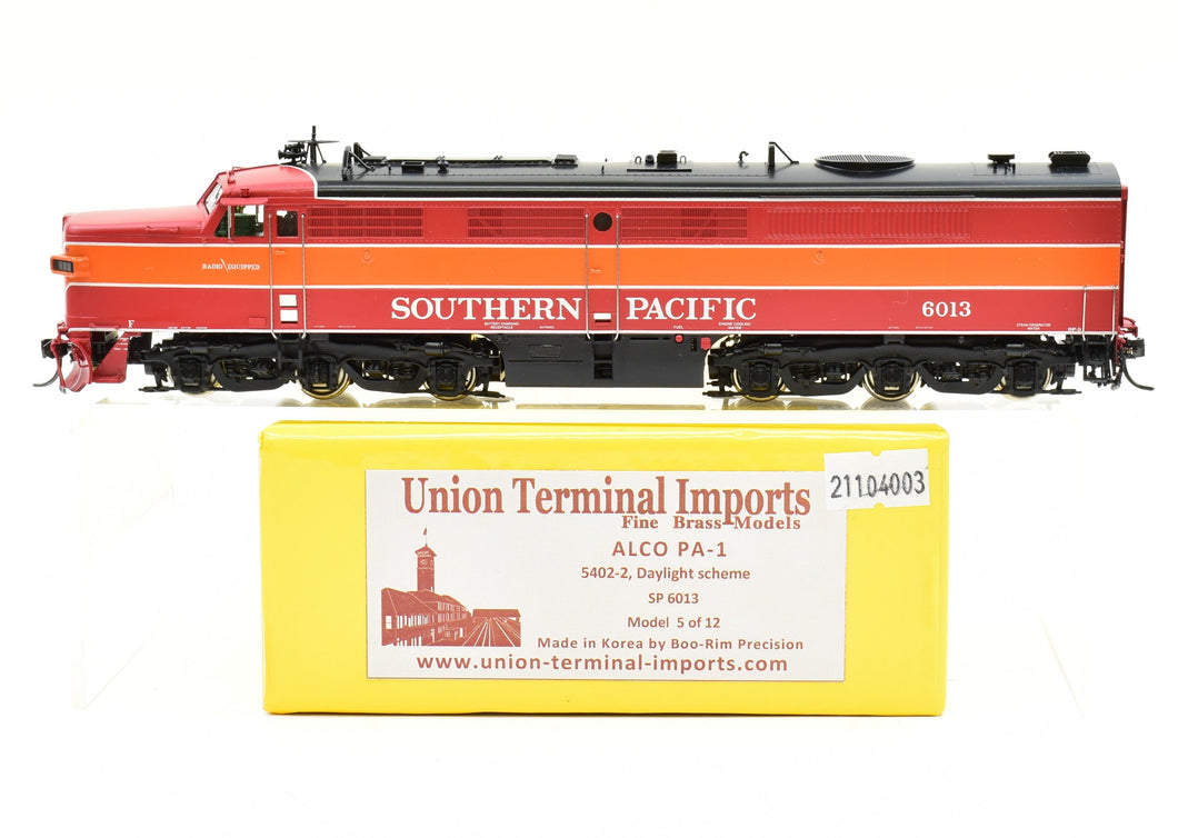 HO Brass Union Terminal Imports - SP - Southern Pacific - Alco PA-1 