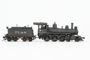 HO Brass Sunset Models V&T - Virginia & Truckee 4-6-0 No. 25 Custom Painted Private Road REBOXX