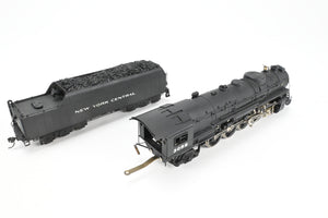 HO Brass PFM - Tenshodo NYC - New York Central 4-8-2 L-3a Mohawk Factory Painted REBOXX