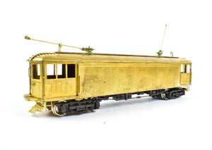 HO Brass Suydam CNS&M - North Shore Line Interurban 203 Merchandise Dispatch Car