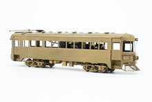 Load image into Gallery viewer, HO Brass Hallmark Models C&amp;LE - Cincinnati &amp; Lake Erie Trolley Car "Red Devil”
