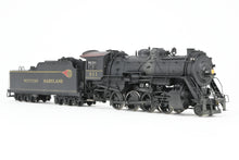 Load image into Gallery viewer, HO Brass PFM - Samhongsa WM - Western Maryland 2-8-0 H-9 &quot;800&quot; Series Custom Painted &amp; Weathered
