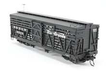 Load image into Gallery viewer, HOn3 Blackstone Models D&amp;RGW - Denver &amp; Rio Grande Western 30' Stock Car Flying Grande No. 5508
