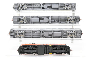 HO CON Rapido Trains, Inc. CNR – Canadian National Railwa Via Rail Tempo Train w/ Two Extra Cars FP