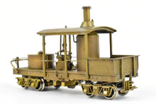 Load image into Gallery viewer, HO Brass NWSL - Northwest Short Line Various Roads Class A Climax 12 Ton Vertical Boiler Logging Locomotive
