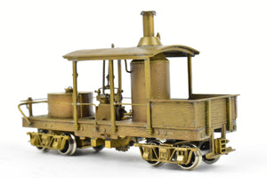 HO Brass NWSL - Northwest Short Line Various Roads Class A Climax 12 Ton Vertical Boiler Logging Locomotive
