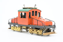 Load image into Gallery viewer, HO Brass Soho CNS&amp;M - North Shore Line #450 Steeple Cab Electric CP Private Road
