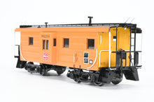 Load image into Gallery viewer, HO Brass OMI - Overland Models, Inc. MILW - Milwaukee Road Bay Window Caboose With Small Intermediate Ribs Factory Painted No. 992114
