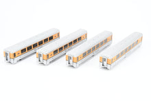 Load image into Gallery viewer, HOn3  D+R Modellbahn D&amp;RGW  - Denver &amp; Rio Grande Western Style &quot;Modern&quot; Passenger Coach 4 Pack
