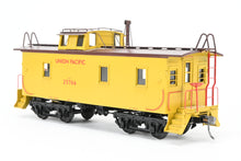 Load image into Gallery viewer, O Brass Sunset Models Third Rail UP - Union Pacific CA-1 Wood Caboose FP in Yellow/Brown No. 25766

