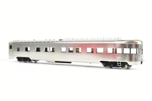 HO Brass TCY - The Coach Yard Pullman "Muskingum River" Pullman 2-1-1 Lounge Observation Lounge Car Early Run AS-IS