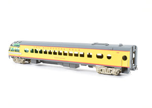 HO Brass Soho MILW - Milwaukee Road #186 Rapids Sky Top Lounge Custom Painted