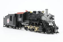 Load image into Gallery viewer, HO Brass CON W&amp;R Enterprises GN - Great Northern F-8 2-8-0 FP Black No. 1231 Version 1

