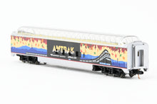 Load image into Gallery viewer, N Centralia Car Shops Amtrak Super Dome Factory Painted “Ocean View” Fall Version
