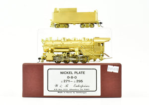 HO Brass W&R Enterprises NKP - Nickel Plate Road - 0-8-0