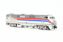 Load image into Gallery viewer, N Brass OMI - Overland Models, Inc. Amtrak GE B-32-8P-DM Dual Mode w/3rd Rail Shoe Castings Factory Painted Phase III No. 706
