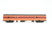Load image into Gallery viewer, HO Brass Soho MILW - Milwaukee Road #1208 Baggage-RPO Custom Painted WRONG TRUCKS
