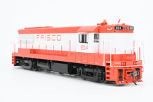 Load image into Gallery viewer, HO Rapido Trains, Inc. SLSF - Frisco GE U25B FP No. 804 Mandarin Orange Scheme
