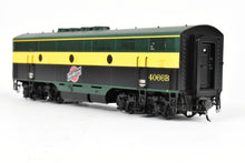 Load image into Gallery viewer, HO Brass CON DVP - Division Point CNW - Chicago &amp; North Western EMD F3B Factory Painted No. 4066B
