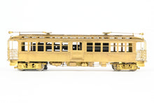 Load image into Gallery viewer, HO Brass WP Car Corp. BRT/BTU - Brooklyn Rapid Transit/Brooklyn Union Elevated 1200 With Trolley Poles
