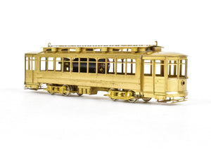 HO Brass Fairfield Models CSL - Chicago Surface Lines 346 City Big Brill