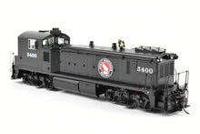 Load image into Gallery viewer, HO Brass DVP - Division Point GN - Great Northern EMD NW-3 No.5400 FP As-Delivered Black w/White Chevrons
