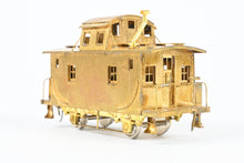 Load image into Gallery viewer, HO Brass Trains Inc. PRR - Pennsylvania Railroad Class ND 4 Wheel Caboose
