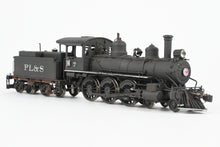 Load image into Gallery viewer, HO Brass Sunset Models V&amp;T - Virginia &amp; Truckee 4-6-0 No. 25 Custom Painted Private Road REBOXX
