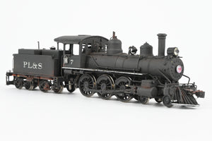 HO Brass Sunset Models V&T - Virginia & Truckee 4-6-0 No. 25 Custom Painted Private Road REBOXX