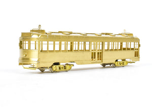 HO Brass Oriental Limited PE - Pacific Electric "Hollywood" Car #600-649 Un-Powered Trailer